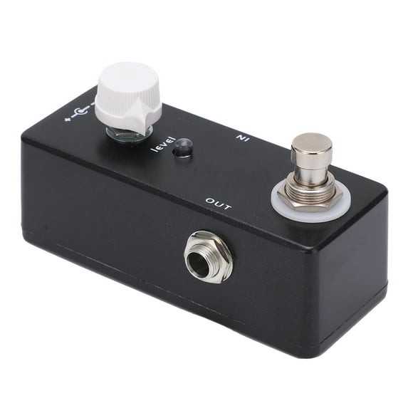 Guitar Effect Pedal,Guitar Volume Effect Pedal Metal Guitar Effect Pedal Guitar Tuning Accessories Innovative Solution
