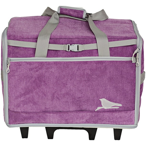 23 Inch Wheeled Sewing Machine Bag Designer Series 23 Inch X 16 In