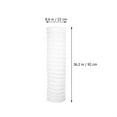 thumbnail image 2 of Pawsdot 2Pcs Oversized Paper Floor Lamp Shades White Standing Lamp Covers, 2 of 8