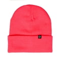 thumbnail image 3 of DALIX Cuff Beanie Cap 12" (Comes in 14 Colors)-Neon-Pink, 3 of 5