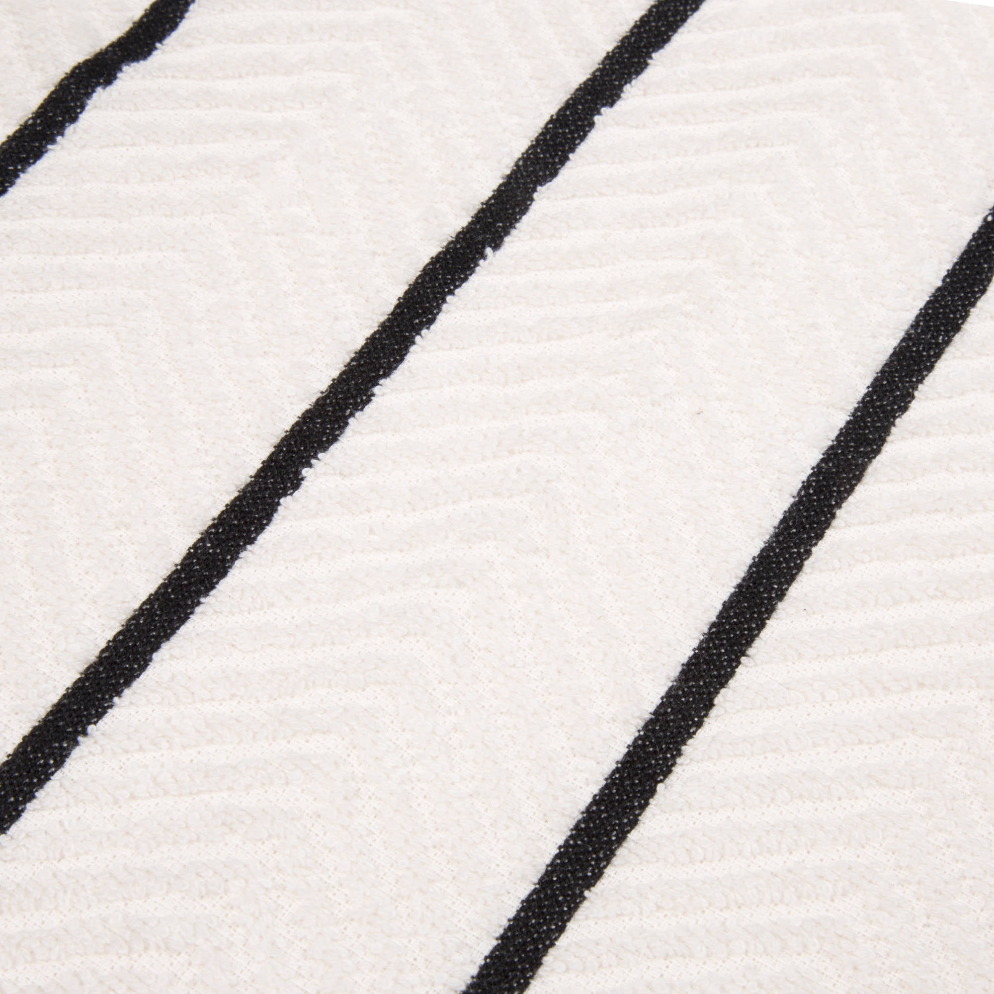 Lavish Home 16-Pack Chevron-Weave 100% Combed Cotton Kitchen Dishtowels (Stripe Multicolor)