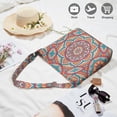 thumbnail image 2 of Boho Chic Mandala Shoulder Bag Minimalist Travel Purse with Adjustable Strap for Women, 2 of 5