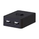 thumbnail image 3 of Adaptador de interruptor para impresora USB, fácil de instalar, Selector de interruptor USB, divisor de impresora para teclado, computadora, USB2.0, 3 of 8