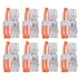 thumbnail image 5 of Conectores de empalme, 30PCS Cable de empalme rápido Divisor de cable transparente Bloque de terminales rápido Rendimiento de alta gama, 5 of 8