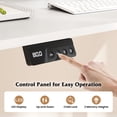 thumbnail image 6 of Patiojoy Electric Standing Desk 48" x 24" Height Adjustable Desk Ergonomic Sit Stand Desk White & Black, 6 of 9