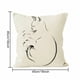 thumbnail image 3 of Fundas De Cojín Decorativas Para El Hogar Cojín Elegante Para El Salón Dormitorio Y Sofá Diseños Estampados Modernos Para Un Hogar Acogedor Perfecto Para Cojines De Sofá Y Cama, 3 of 4