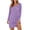 Purple, variant on Sheghy Fall Long Sleeve Relaxed Flowy Maxi Long Dresses for Women Black