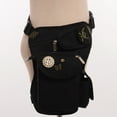 thumbnail image 5 of BLESSUME Steampunk Retro Motorcycle Bag retro Rock Gothic Goth Shoulder Waist Bags, 5 of 9