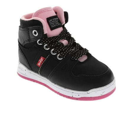 

Levi s Toddler BB Hi DF Unisex Fashion Hightop Sneaker Shoe
