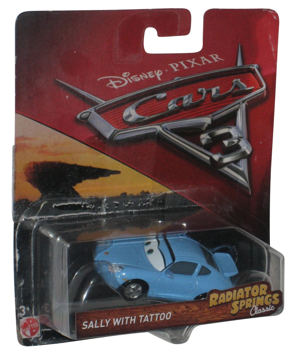 DISNEY PIXAR CARS RADIATOR SPRINGS SALLY WITH TATTOO 1515  eBay