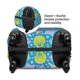 thumbnail image 2 of Balery Starfish Funda de equipaje, fundas para maletas, elástica, lavable, protector de maletas, compatible con maletas de 18 a 32 pulgadas-Small, 2 of 7