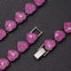 thumbnail image 5 of Collar De Cadena For Perro De Lujo Con Diamantes En Forma, 5 of 6