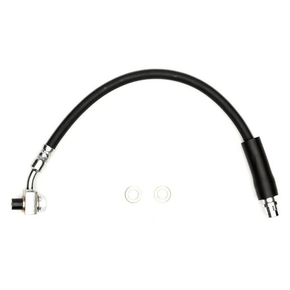 Rear Dynamic Friction Company Brake Line Hose 350-47001 Fits select: 2013-2016 CHEVROLET MALIBU, 2014-2020 CHEVROLET IMPALA