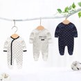 thumbnail image 3 of Baby Boys Girls' Sleep Onesie, Pack of 3, 3 of 5