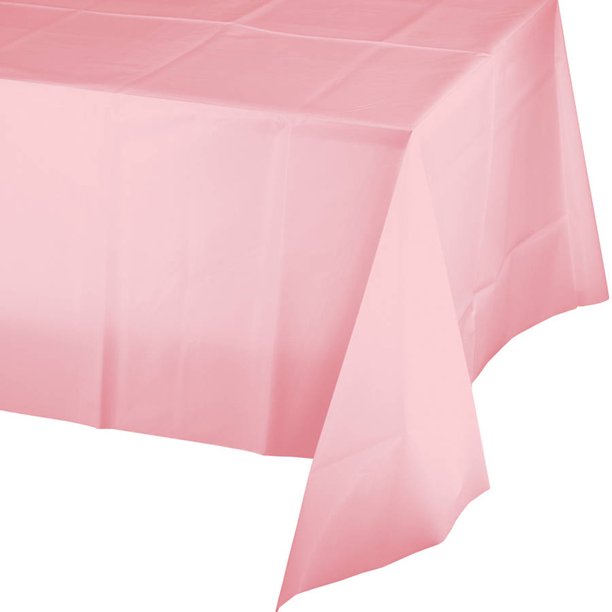 Classic Pink Table Cover