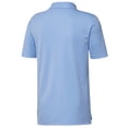 thumbnail image 2 of Adidas Golf Men Drive Heather Block Polo Golf Shirt,  2X-Large Blue/Navy Heather -, 2 of 2