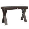 thumbnail image 1 of Convenience Concepts Bureau Newport avec Tiroir en Bois Expresso, 1 of 2