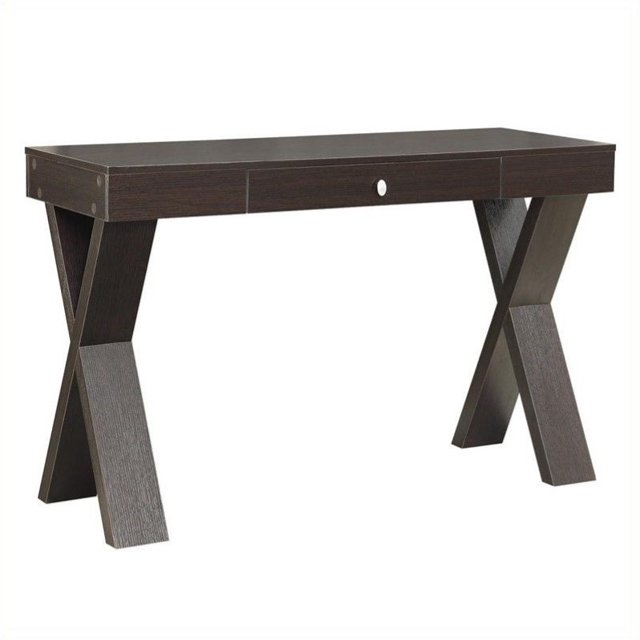 Convenience Concepts Bureau Newport avec Tiroir en Bois Expresso