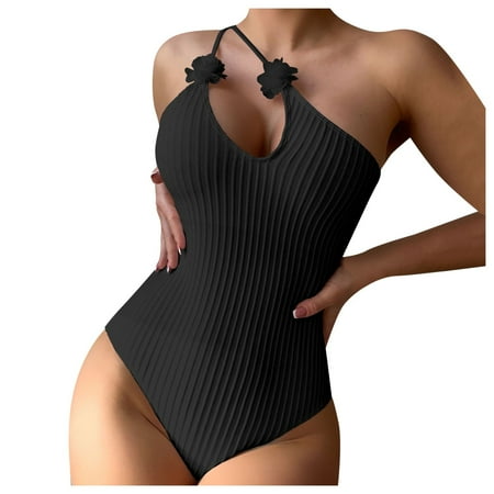 ANINEO Women Swimwear Sexy Tassel Bra Sling Mesh 3PCS Swimsuit Bikini Suit Classic Hawaii Summer Tropical Brazilian Beachwear