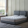 thumbnail image 7 of HSUNNS Queen Mattress, 12 inch Hybrid Mattress in a Box with 7-Zoned Cool Memory Foam & Individual Pocket Spring for Edge Support, Pressure Relief, Medium Firm, CertiPUR-US, 7 of 7