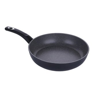 CAROTE 6 Qt Nonstick Deep Frying Pan with Lid,12.5 Inch Skillet Saute Pan  PFOA Free Induction Cookware,Granite Frying Pan for Cooking(Classic  Granite) dealsaving
