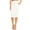Ivory, variant on Women's Plus Size Casual Solid Pencil Skirt