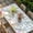 Blue, variant on Easter Table Cloths for 8 Foot Rectangle Tables, Country Rabbit Eggs Botanical Flowers Leaves Patio Waterproof Elastic Fitted Tablecloths, Washable Rectangular Table Cover for Camping