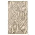 thumbnail image 1 of Capri Binya Bone & Light Grey 4' 3" x 7' 3" Area Rug, 1 of 6
