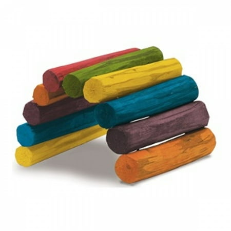 - Kaytee Tropical Fiddle Sticks Flexible Hide Out Small (8L x 4W) - Pack of 3
