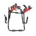 thumbnail image 4 of Estante de montaje para maletero de 3 bicicletas, estante portabicicletas, fácil montaje, portabicicletas plegado, soporte de enganche para bicicletas sin correa, 4 of 7