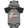 thumbnail image 3 of Inktastic Ich Liebe I Love Oktoberfest Pretzel Heart Boys or Girls Baby Bodysuit, 3 of 5