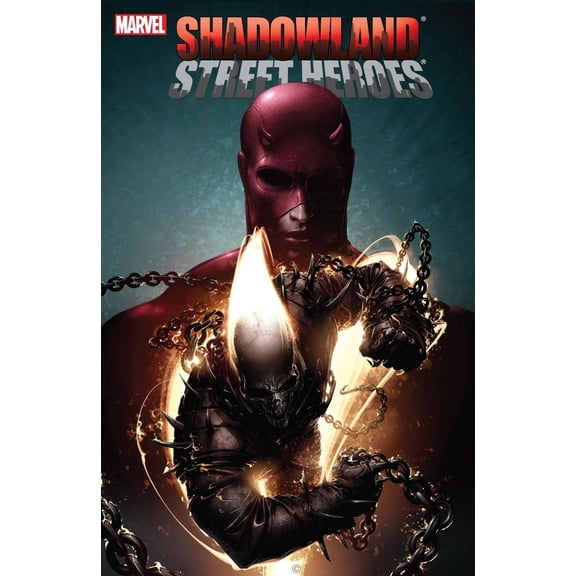 Shadowland: Street Heroes TPB #1 VF ; Marvel Comic Book