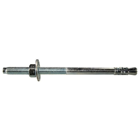 

1/2 -16 x 8-1/2 Zinc Concrete Wedge Anchor Bolts (25 pcs.)