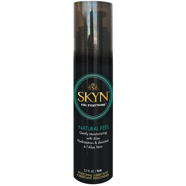 LifeStyles Skyn Personal Lubricant Natural Feel - Walmart.com - Walmart.com