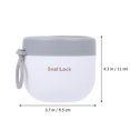 thumbnail image 4 of 1Pc Cereal Cup Breakfast Cup Microwave Oven Milk Cup Portable Milk Cup, 4 of 8