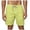 Green, variant on NOLDARES Mens Athletic Workout Beach Shorts Elastic Waist Running Gym Training Shorts(Yellow,M)