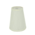 thumbnail image 3 of Aspen Creative Corporation 4'' Fabric Empire Candelabra Shade (Set of 2), 3 of 7
