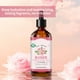 thumbnail image 1 of Aceite esencial multieficaz de rosa para cabello y cuerpo. Hidratación profunda y humectación. Fragancia duradera. No irrita. 100 ml. Esencia hidratante., 1 of 5