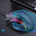 thumbnail image 3 of Ratón de Juegos Con Cable, RGB Gaming Mouse Plug Y Play Programable Para Computadora, 3 of 7