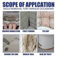thumbnail image 3 of 2PCS Mildew Cleaner Foam Mildew Deodorant Decontamination Spray Foam Mildew Mould Spray 60ml, 3 of 4
