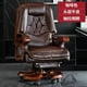 thumbnail image 1 of Lumbar Support Office Chair Back Cushion Office Nordic Swivel Soft Office Chair Gamming Adjustable Cadeira Gamer Home Furniture My Lux Decor Round, 1 of 28