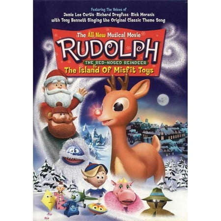 Pop Culture Graphics MOVEI8540 Rudolph The Red-Nosed Reindeer & The Island of Misfit Toys Movie Poster, 11 x 17