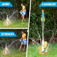 thumbnail image 2 of Super Soaker  Target Sprinkler for Kids Outdoor Play – Summer Water Games, 2 of 10