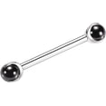 thumbnail image 5 of Glaciersei Nipple Ring Internally Threaded Nipple Barbell 14G Nipple Piercing Jewelry G23 Titanium, 5 of 5