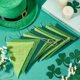 thumbnail image 3 of Linen & Twine Pennant Flags Banners for Party Birthday Festival Celebration Triangle Green 3940x170x3mm, 3 of 5