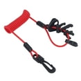 thumbnail image 4 of Outboard Engine Switch Lanyard, Flexible Operation Boat Engine Switch Lanyard Easy Installation PU  For Power, 4 of 8