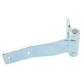thumbnail image 3 of 2 Pack Heavy Duty 145mm Strap Hinge Locker Door Hatch Zinc Plated 4mm Thick, 3 of 5