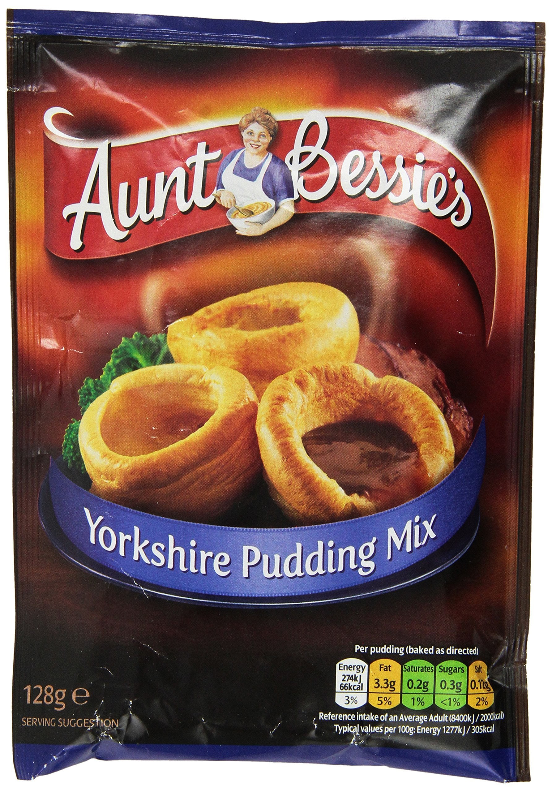 Aunt Bessies Yorkshire Pudding Mix 128g x 4 Pack
