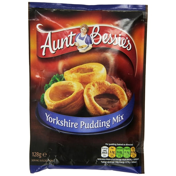 Aunt Bessies Yorkshire Pudding Mix 128g x 4 Pack