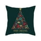 thumbnail image 5 of Inteprter Funda de almohada de decoración navideña para el hogar, funda de cojín de árbol de Papá Noel, adorno de Feliz Navidad, regalo de Navidad Decoración del hogar #6 Inteprter HA000402-06B, 5 of 6